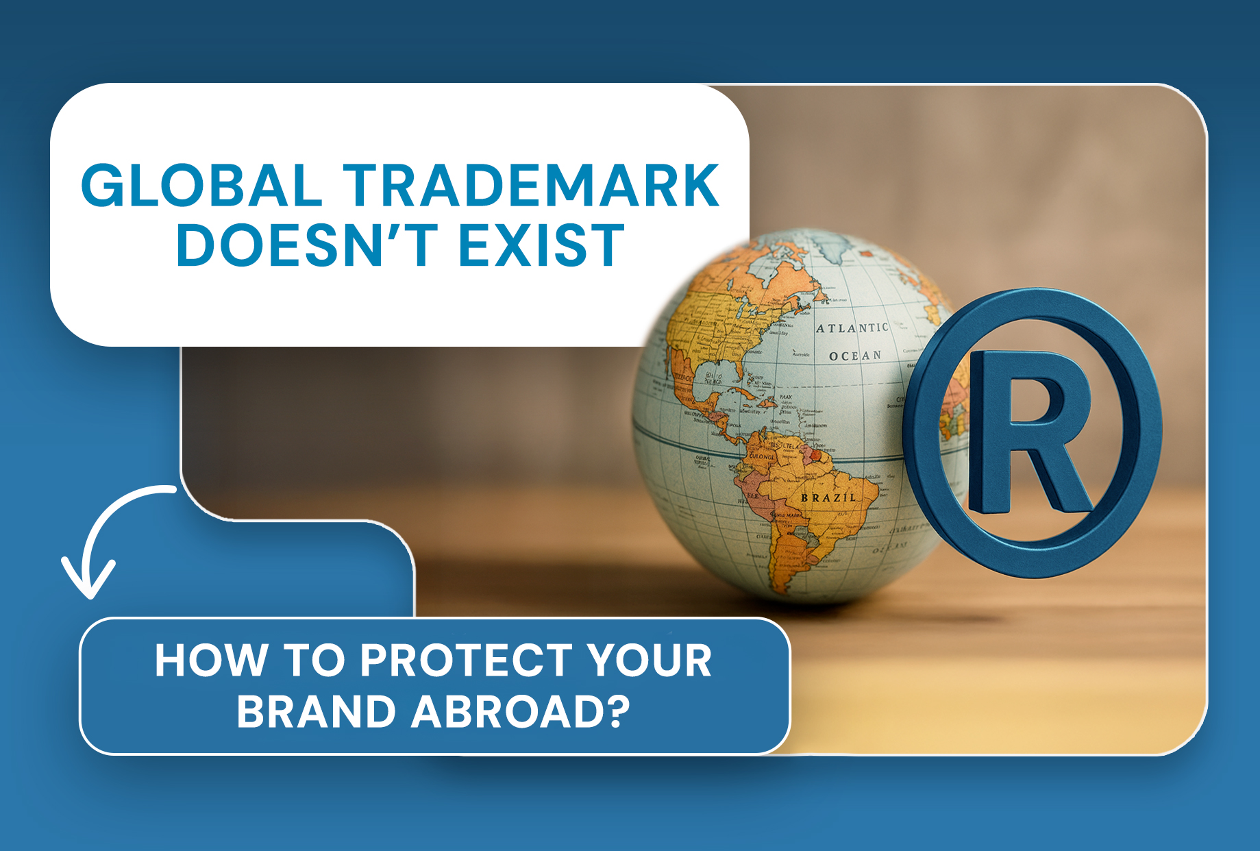 THERE IS NO SUCH THING AS A WORLDWIDE TRADEMARK THERE IS NO SUCH THING AS A WORLDWIDE TRADEMARK