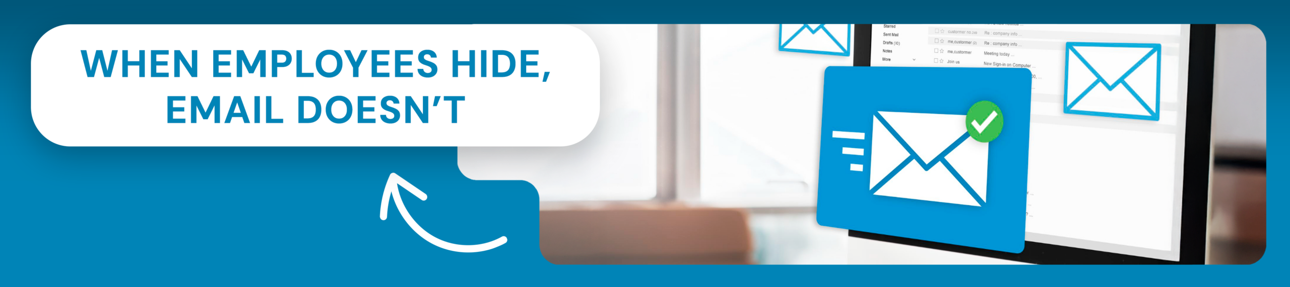 ELECTRONIC DELIVERY SAVES EMPLOYERS HASSLE