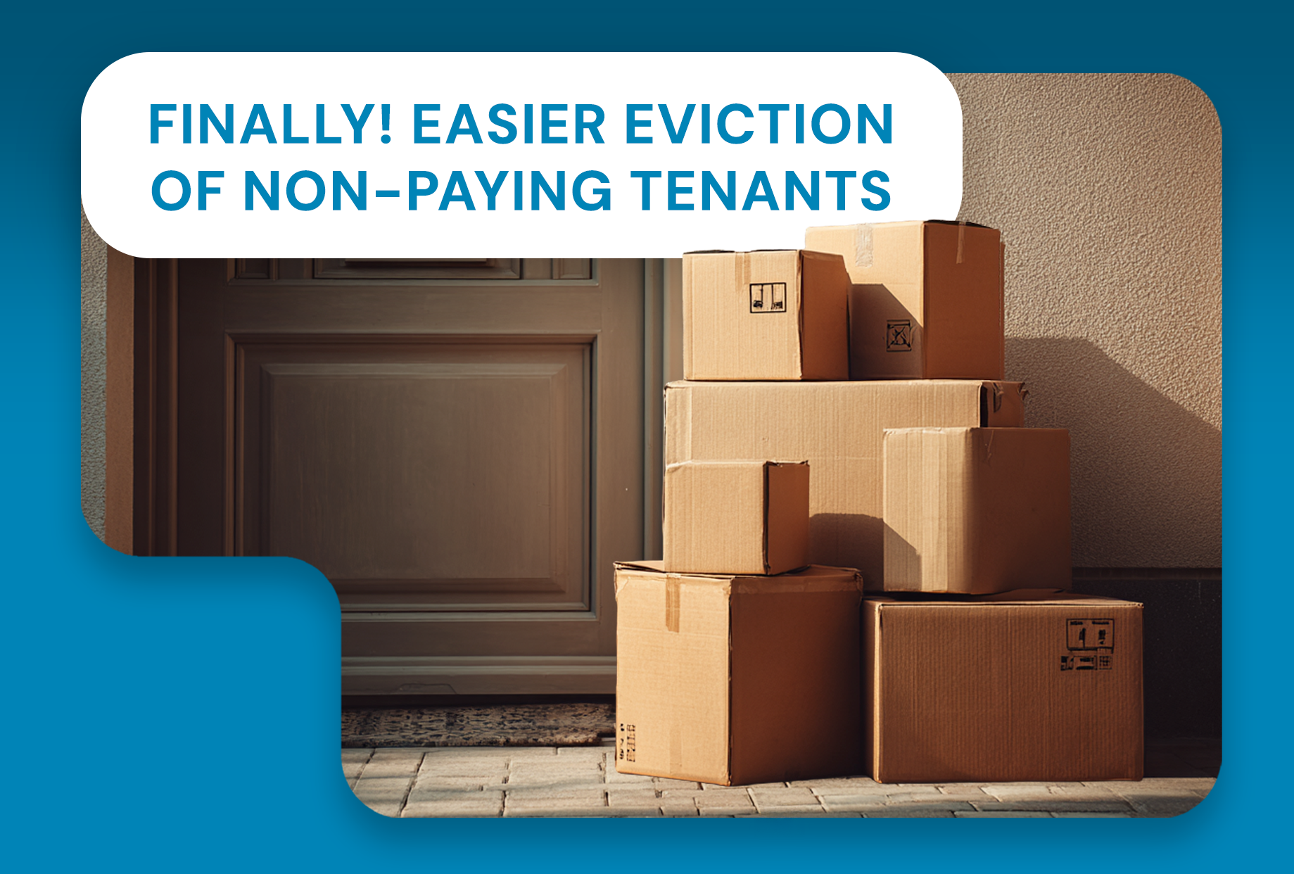 HOW TO EASILY EVICT A NON-PAYING TENANT